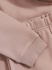 Reiss | 9-13 yrs Cotton-Blend Hoodie And Joggers Set in Mink