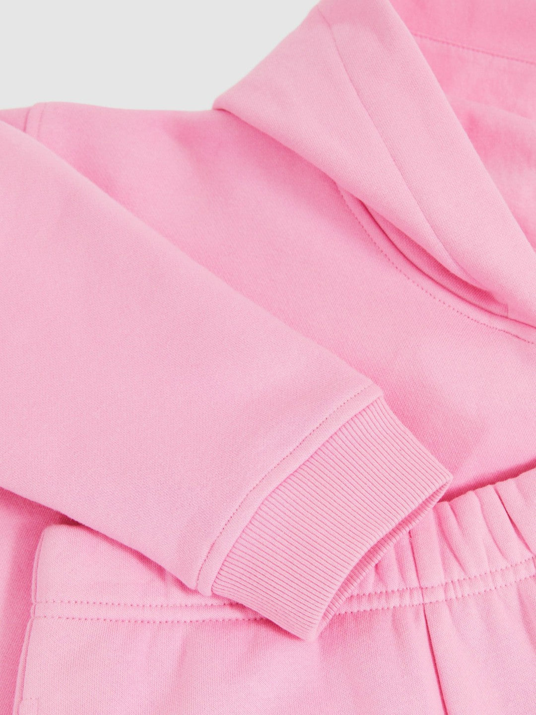 Reiss | 9-13 yrs Cotton-Blend Hoodie And Joggers Set in Bright Pink