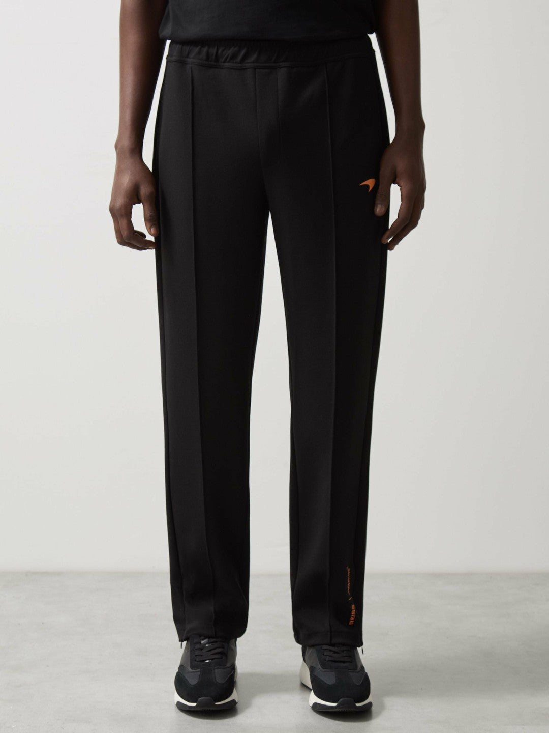 Reiss | McLaren F1 Team Interlock Joggers in Black