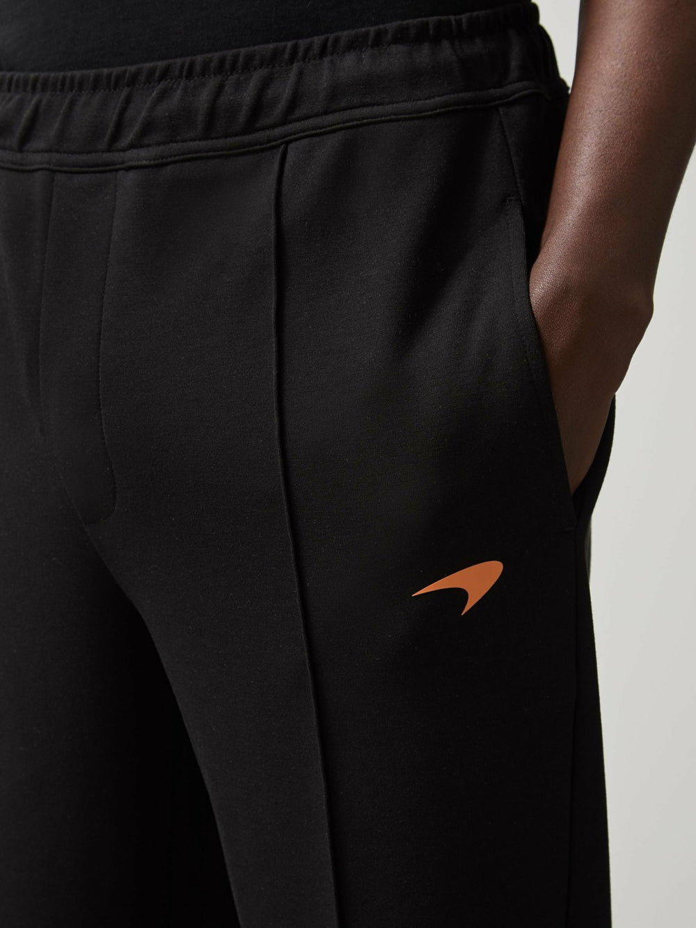 Reiss | McLaren F1 Team Interlock Joggers in Black