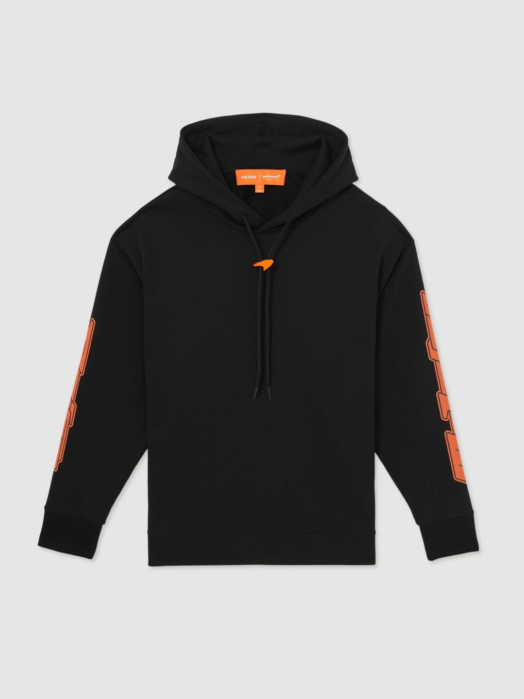 Reiss | McLaren F1 Team Oversize Toggle Hoodie Unisex Fit in Black