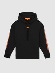Reiss | McLaren F1 Team Oversize Toggle Hoodie Unisex Fit in Black