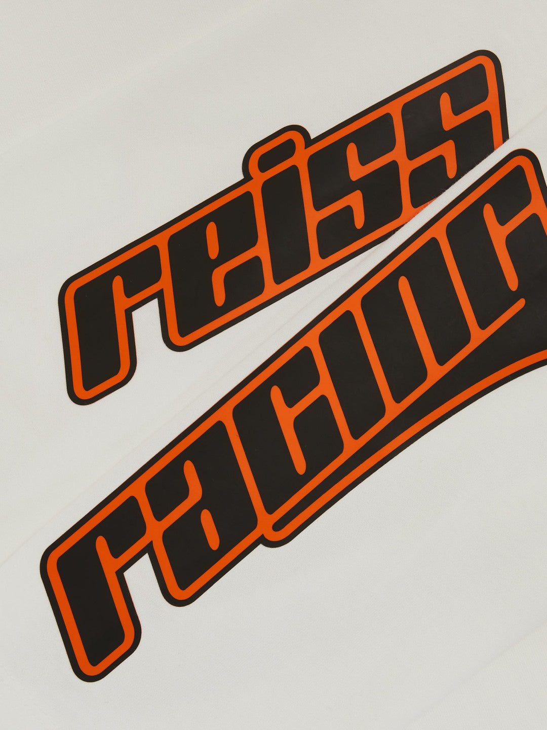 Reiss | McLaren F1 Team Cotton Logo T-Shirt Unisex Fit in White