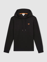 Reiss | McLaren F1 Team Interlock Hoodie in Black