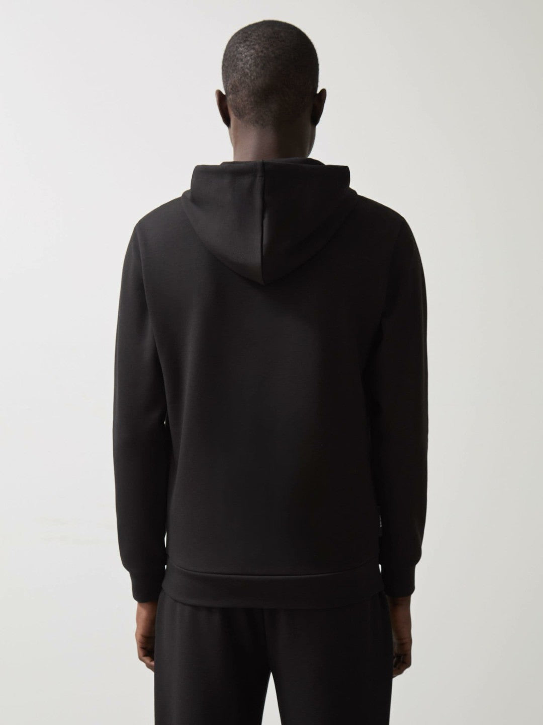 Reiss | McLaren F1 Team Interlock Hoodie in Black