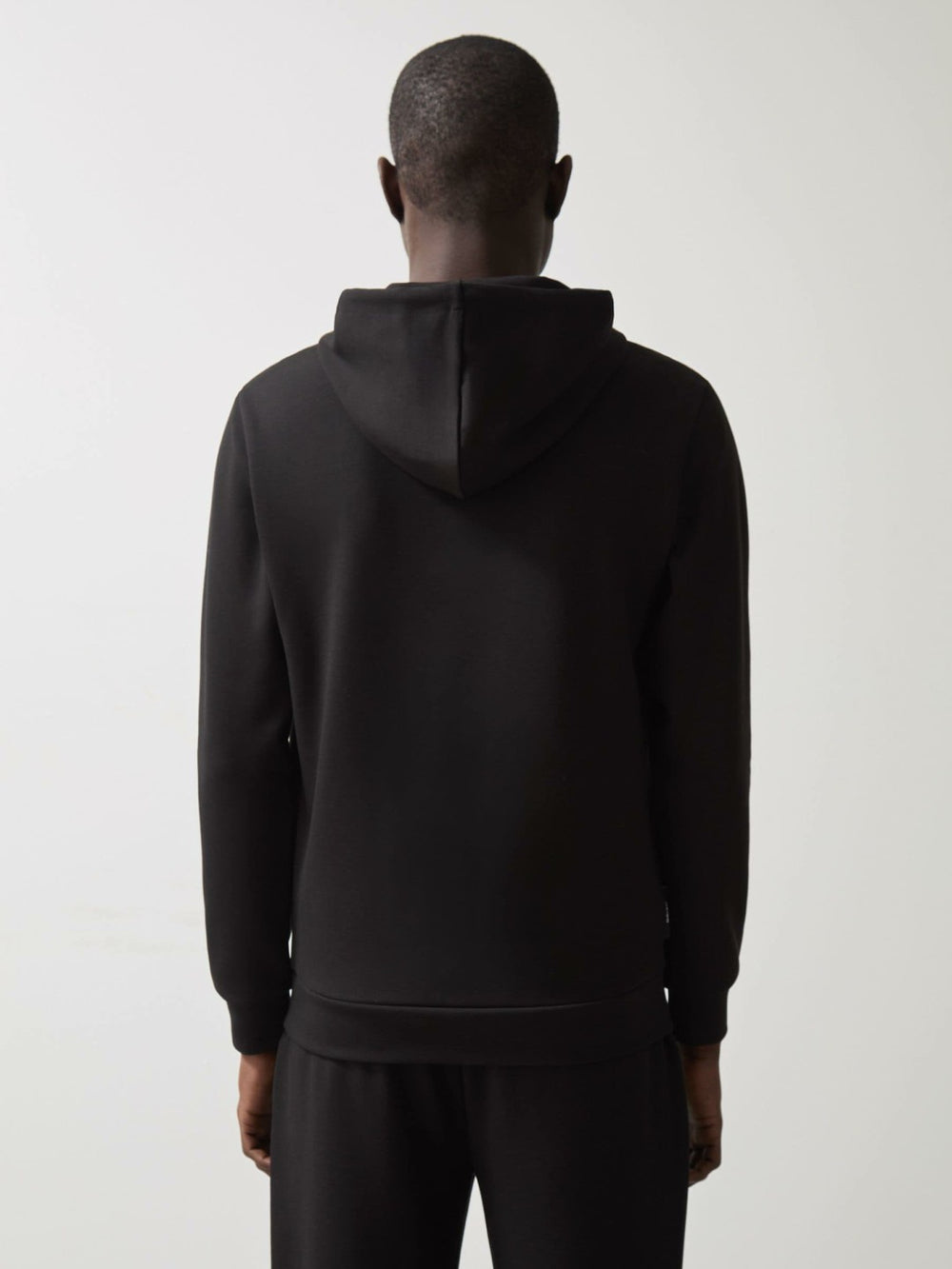 Reiss | McLaren F1 Team Interlock Hoodie in Black