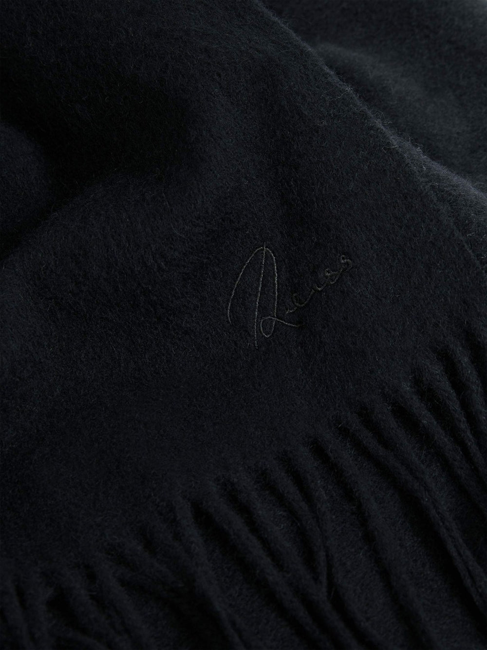 Reiss | Wool and Cashmere Scarf in Navy