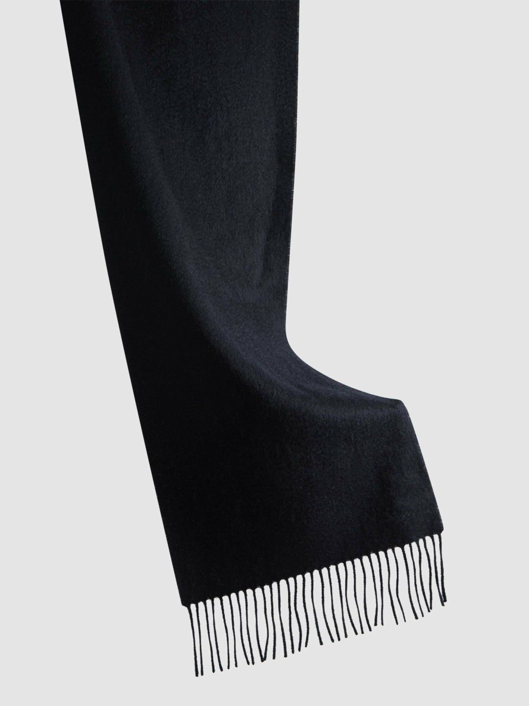 Reiss | Wool and Cashmere Scarf in Navy