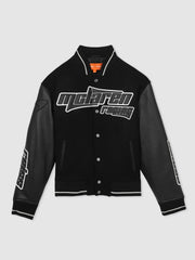 Reiss | McLaren F1 Team Bomber Jacket in Black