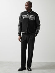Reiss | McLaren F1 Team Bomber Jacket in Black