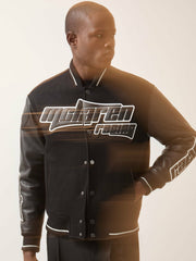 Reiss | McLaren F1 Team Bomber Jacket in Black
