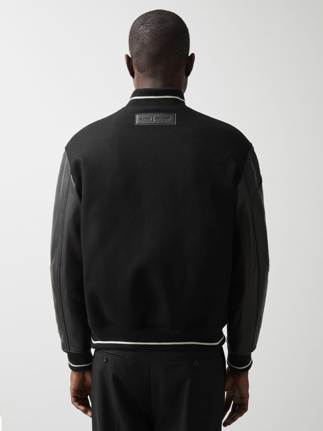 Reiss | McLaren F1 Team Bomber Jacket in Black