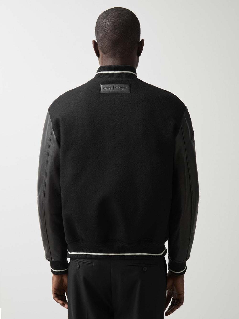 Reiss | McLaren F1 Team Bomber Jacket in Black