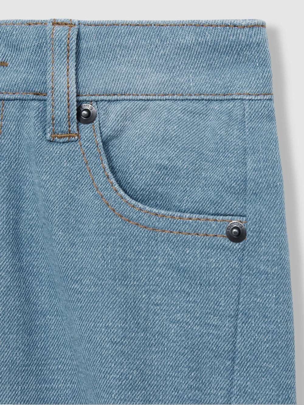 Reiss | 4-9 yrs Patchwork Denim Jeans Two-Tone in Blue