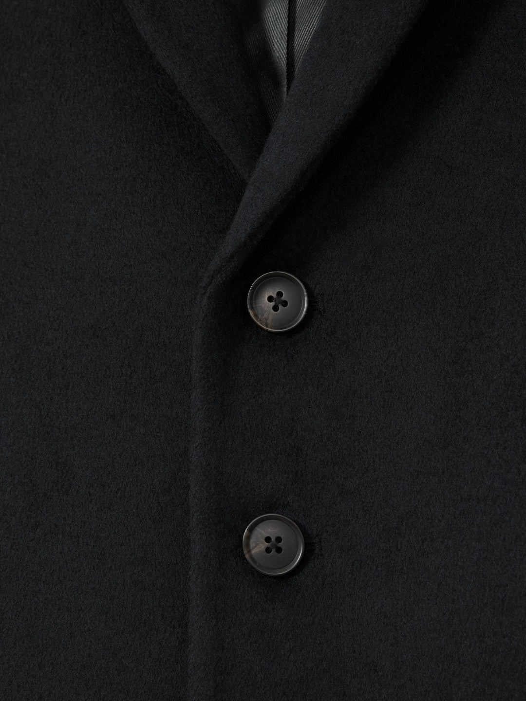 Reiss | 3-9 yrs Single Breasted Overcoat in Navy
