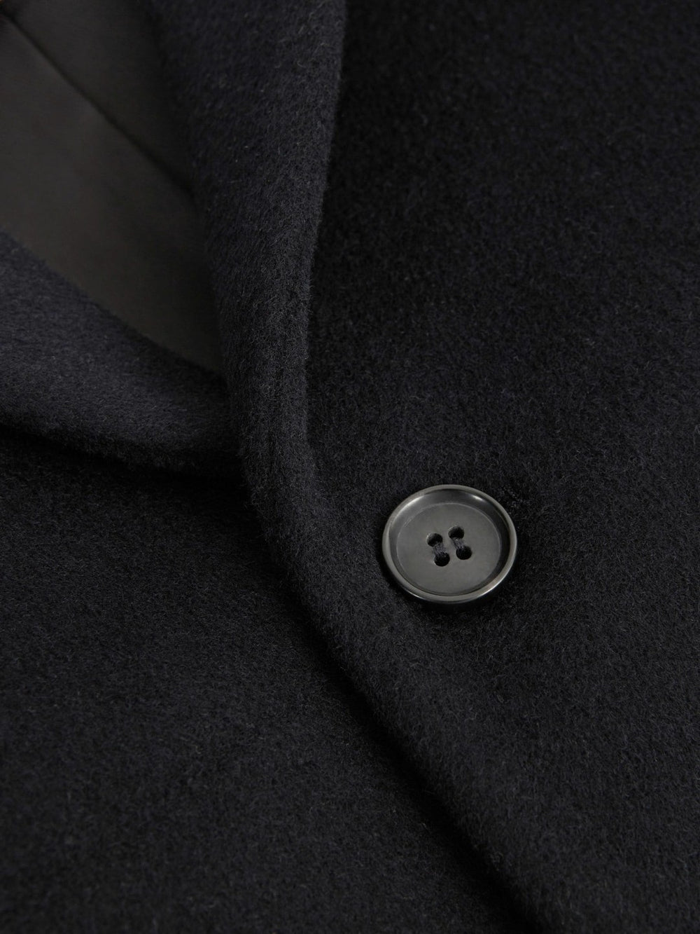Reiss | 3-9 yrs Single Breasted Overcoat in Navy