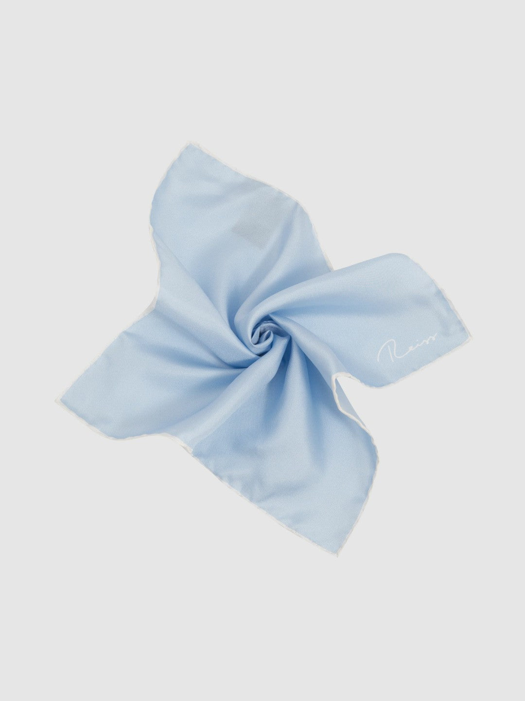 Reiss | Ceremony Light Blue Silk Pocket Square