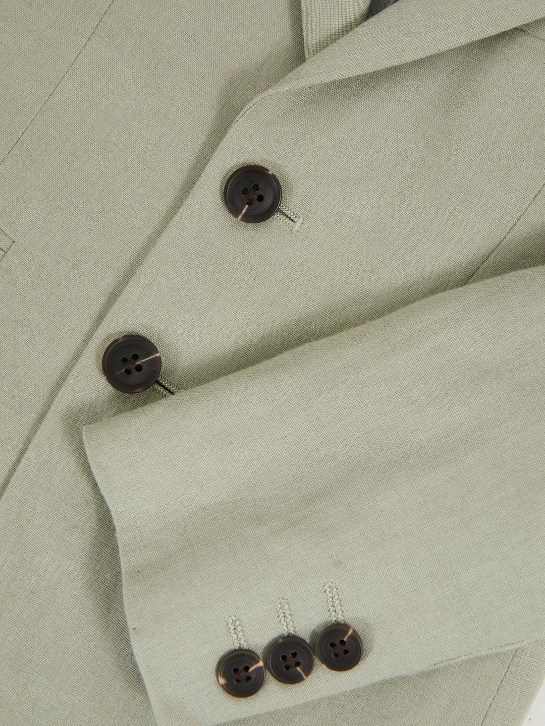 Reiss | 3-9 yrs Linen Single Breasted Blazer in Apple