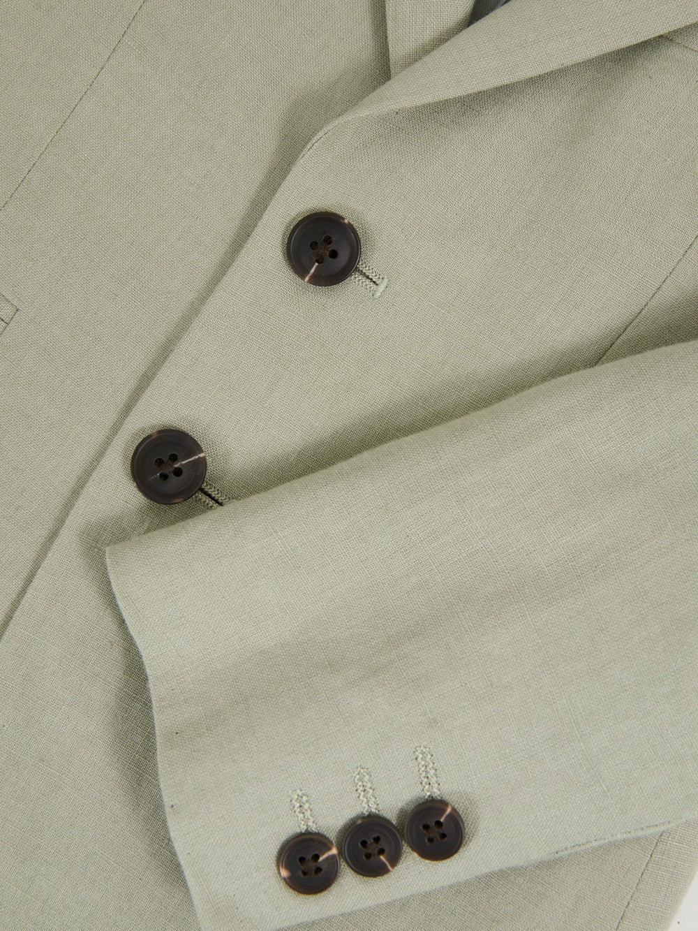 Reiss | 3-9 yrs Linen Single Breasted Blazer in Apple