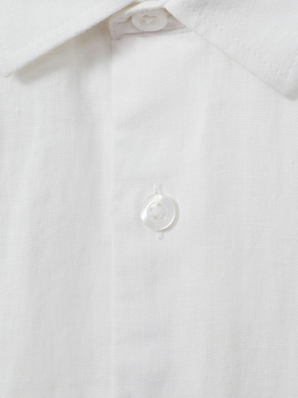 Reiss | 3-9 yrs Short Sleeve Shirt in White