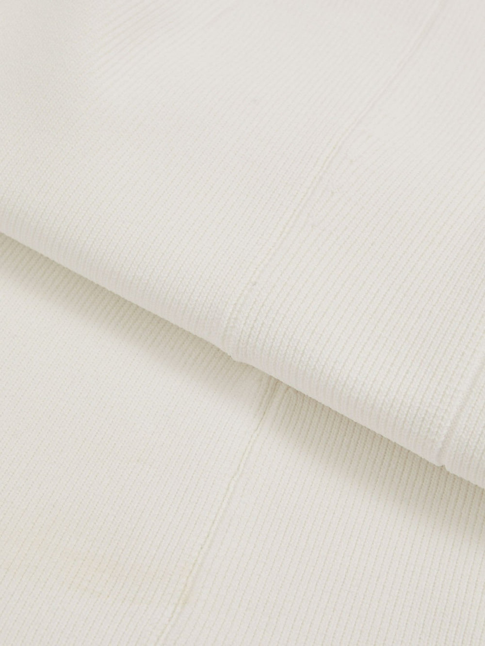 Reiss | Knitted Sleeveless V-Neck Vest in Ivory
