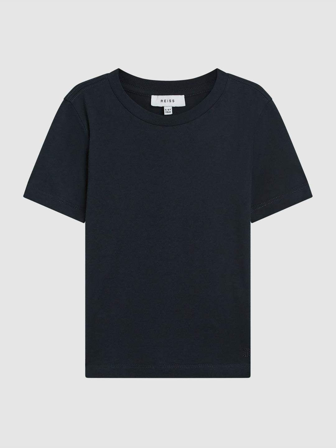 Reiss | 9-13 yrs Crew Neck T-Shirt in Navy