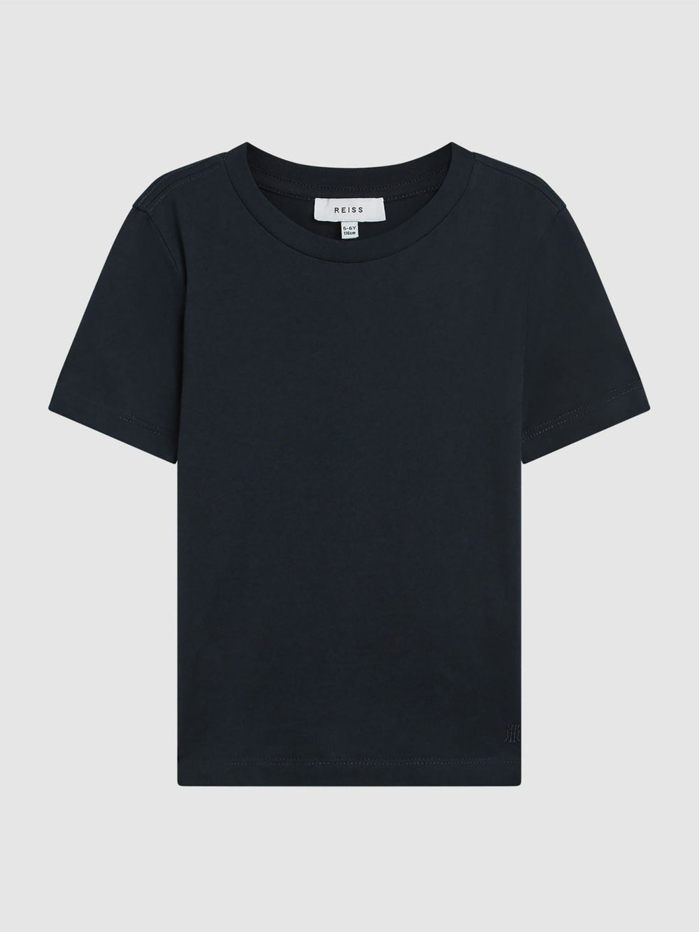 Reiss | 9-13 yrs Crew Neck T-Shirt in Navy