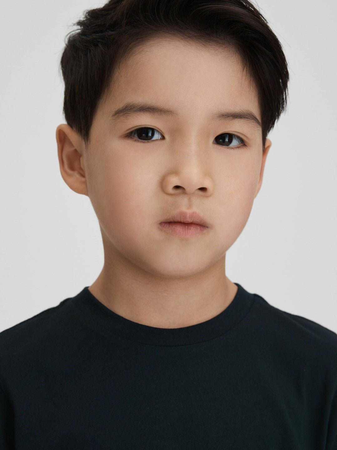 Reiss | 9-13 yrs Crew Neck T-Shirt in Navy
