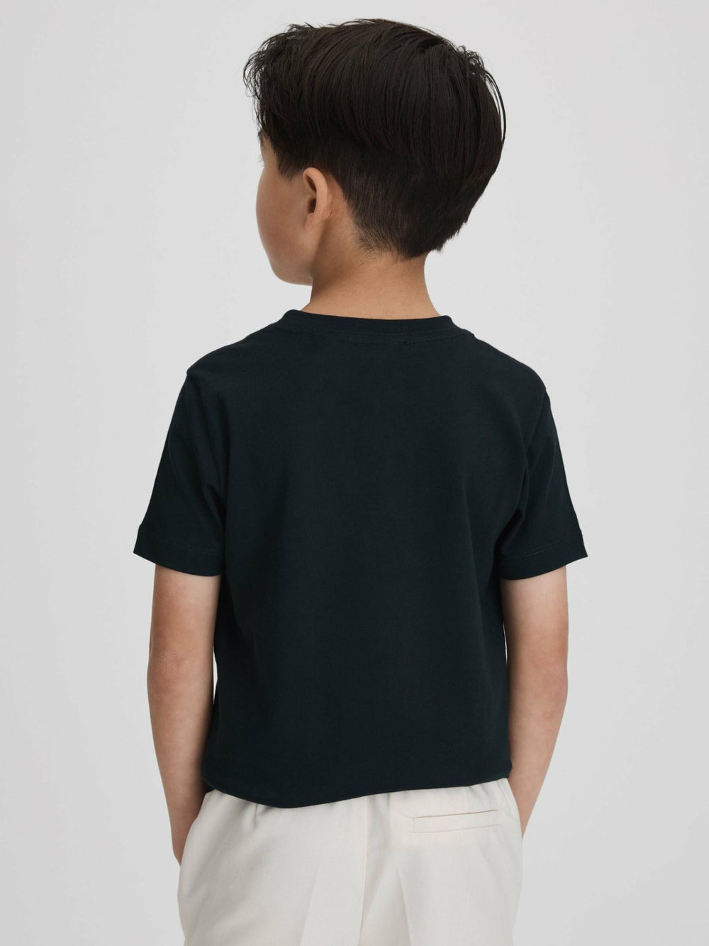 Reiss | 9-13 yrs Crew Neck T-Shirt in Navy
