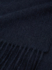 Reiss | Wool and Cashmere Scarf in Navy