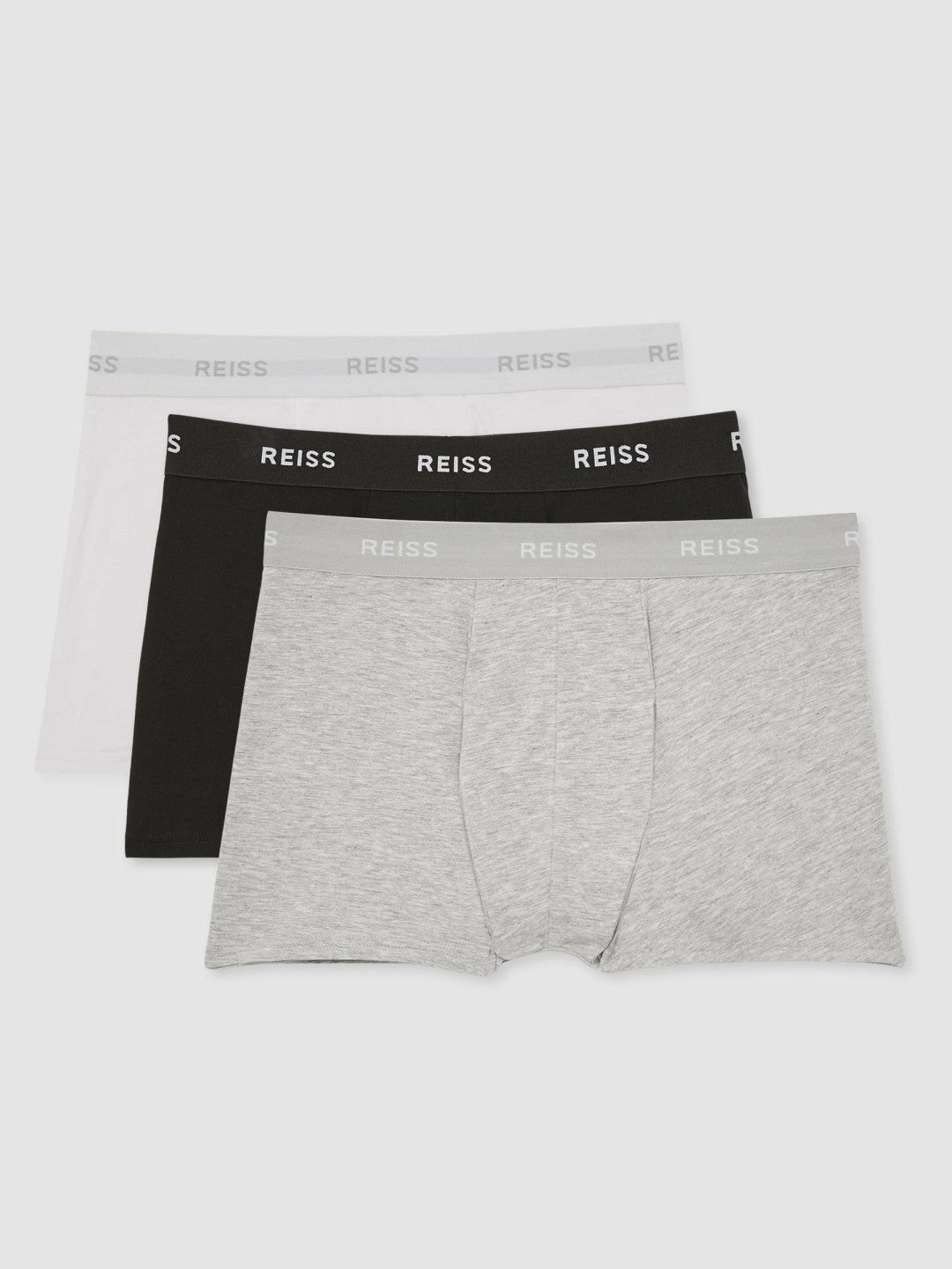 Reiss | Three Pack Cotton Boxers in Multi