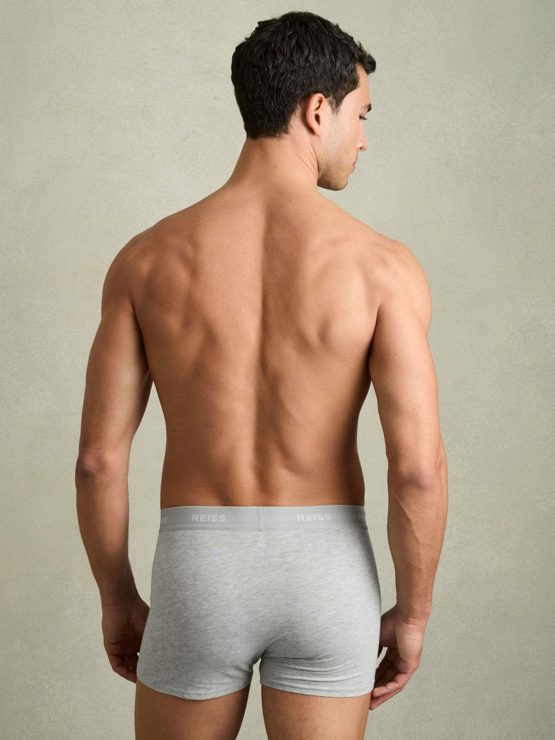 Reiss | Three Pack Cotton Boxers in Multi