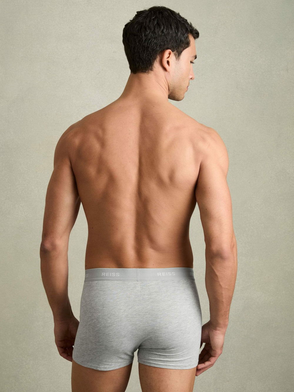 Reiss | Three Pack Cotton Boxers in Multi