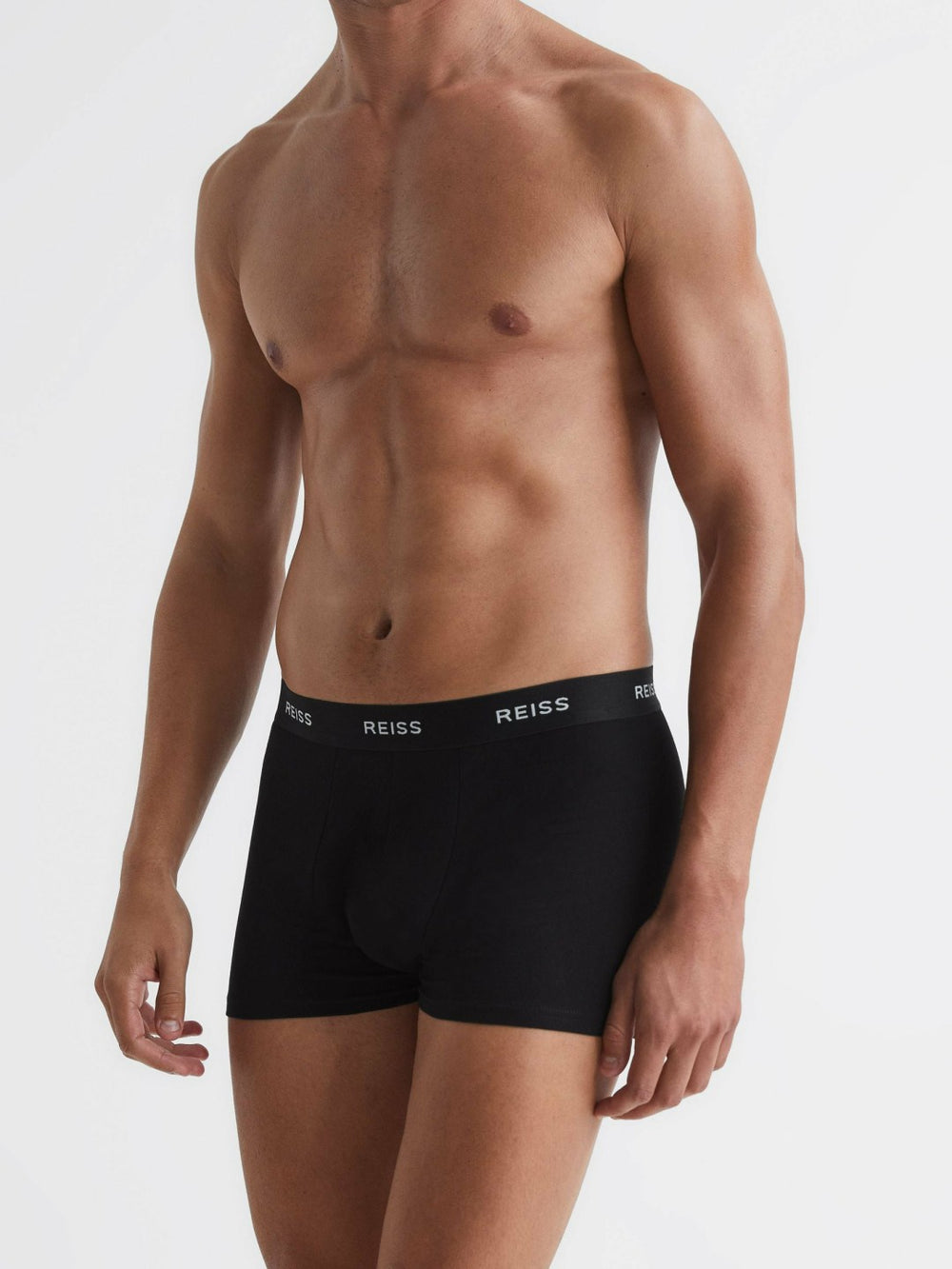 Reiss | Three Pack Cotton Boxers in Multi