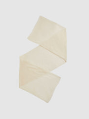 Reiss | Wool-Cashmere Lightweight Scarf in Off White