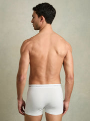 Reiss | Three Pack Cotton Boxers in White