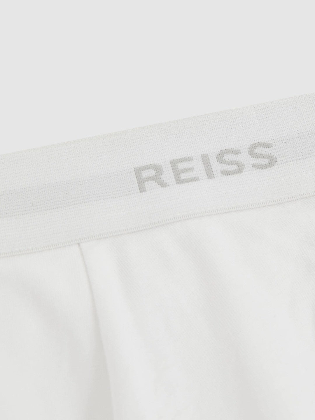 Reiss | Three Pack Cotton Boxers in White