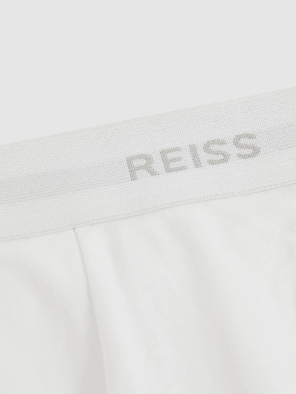 Reiss | Three Pack Cotton Boxers in White