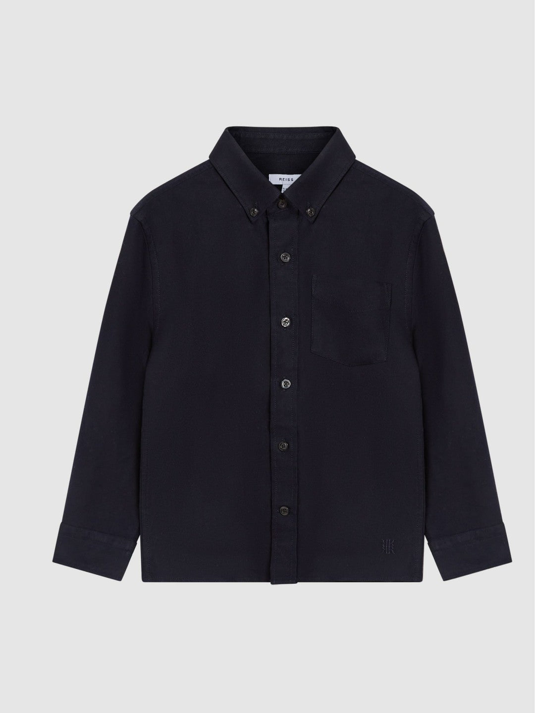Reiss | 3-9 yrs Button Down Oxford Shirt in Navy