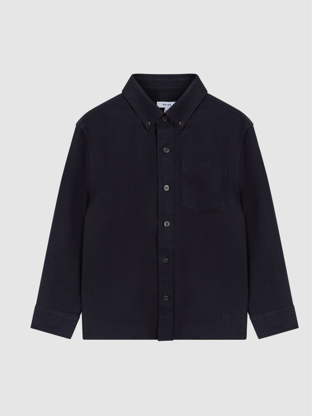 Reiss | 3-9 yrs Button Down Oxford Shirt in Navy