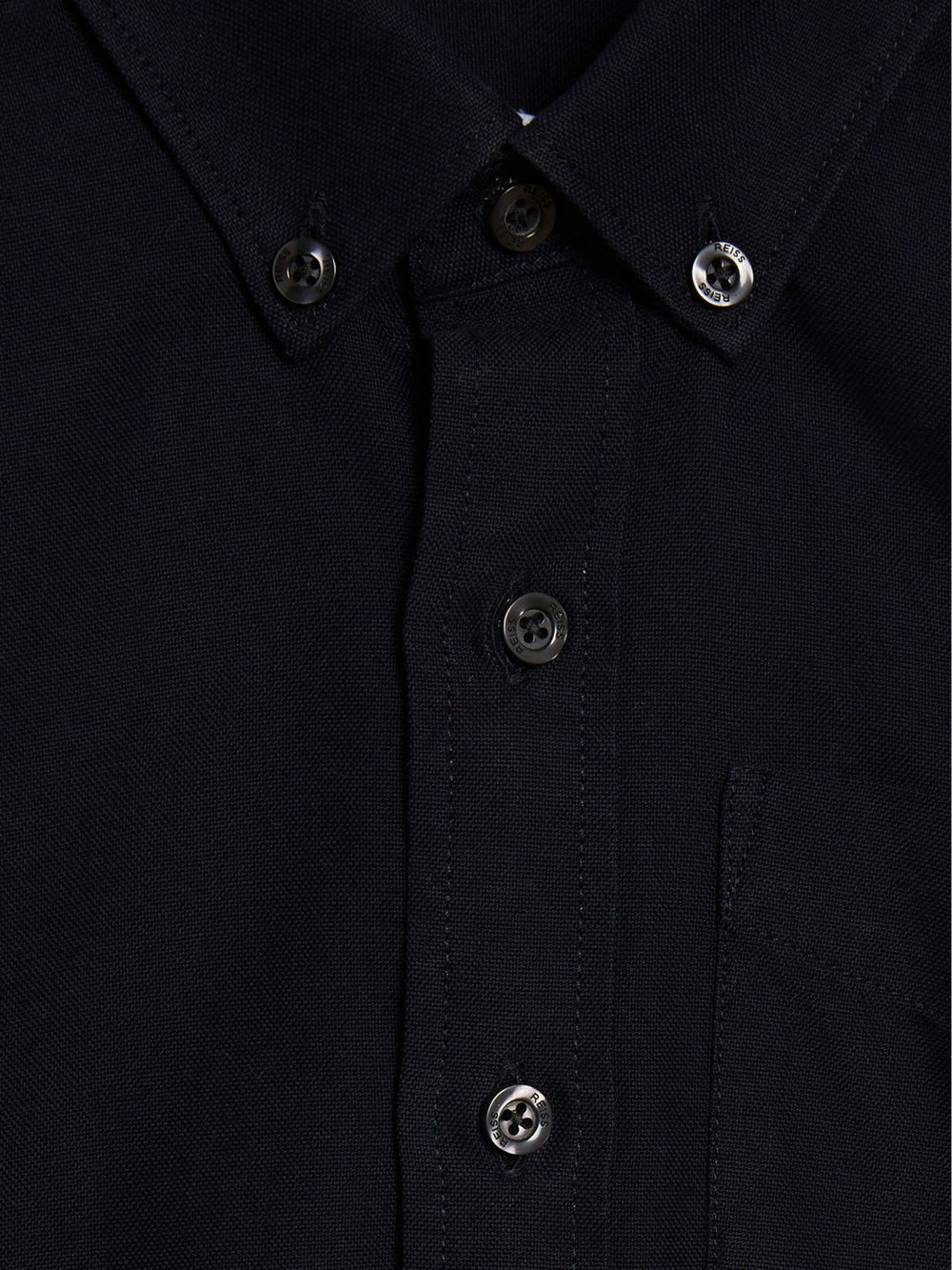 Reiss | 3-9 yrs Button Down Oxford Shirt in Navy