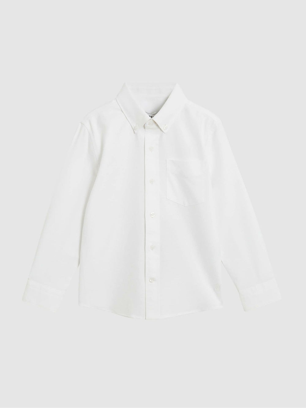 Reiss | 9-14 yrs Button Down Oxford Shirt in White