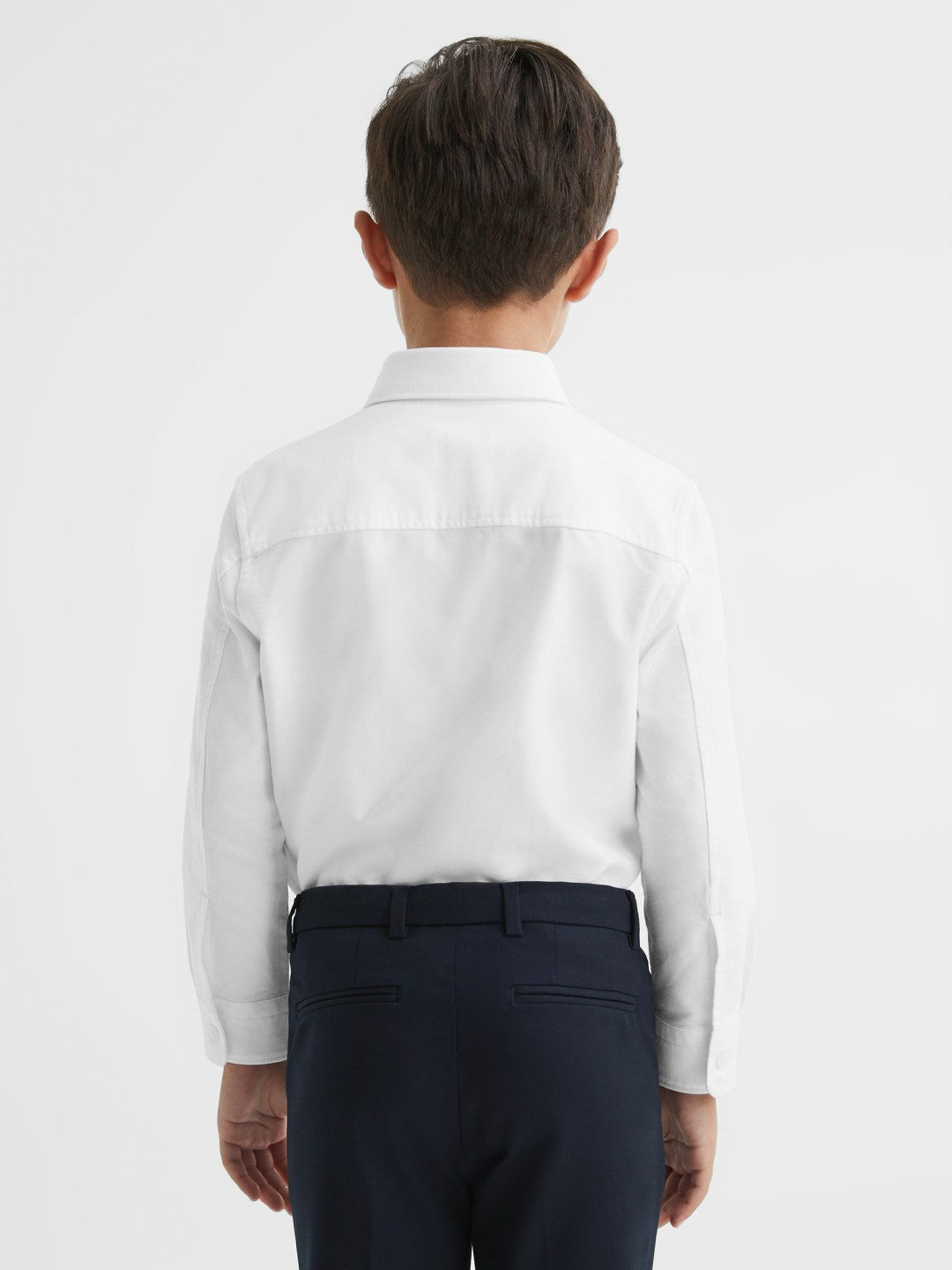 Reiss | 9-14 yrs Button Down Oxford Shirt in White