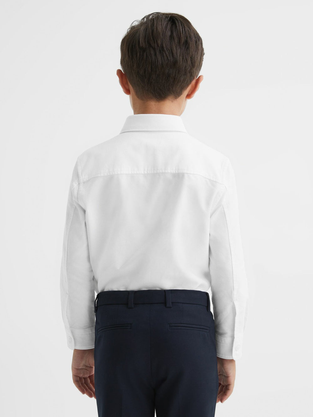 Reiss | 9-14 yrs Button Down Oxford Shirt in White