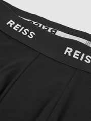Reiss | Three Pack Cotton Boxers in Black