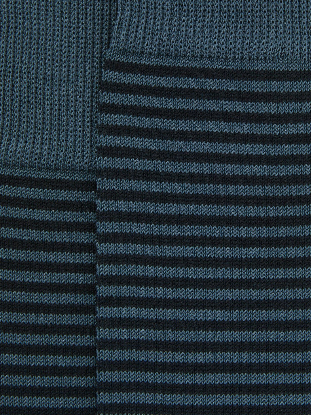 Reiss | Striped Socks in Airforce Blue/ Navy