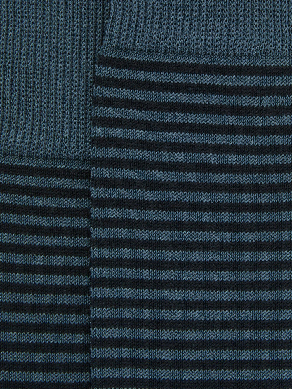 Reiss | Striped Socks in Airforce Blue/ Navy