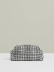Reiss | Embellished Clutch Bag in Silver