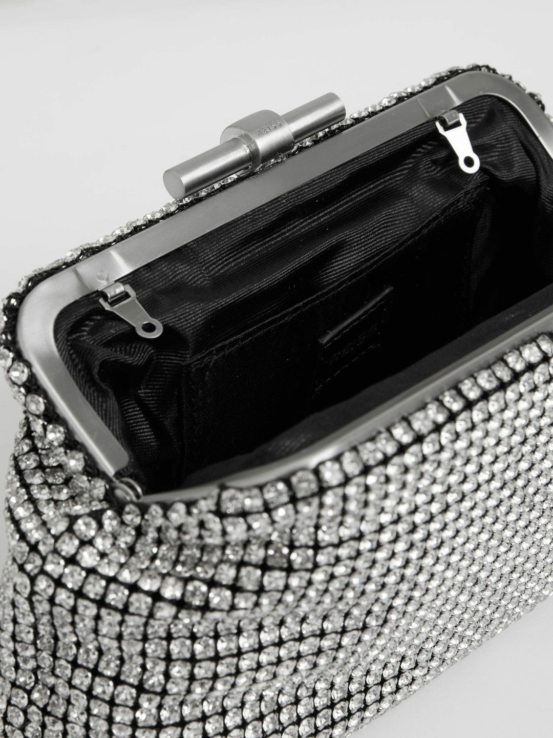 Reiss | Embellished Clutch Bag in Silver