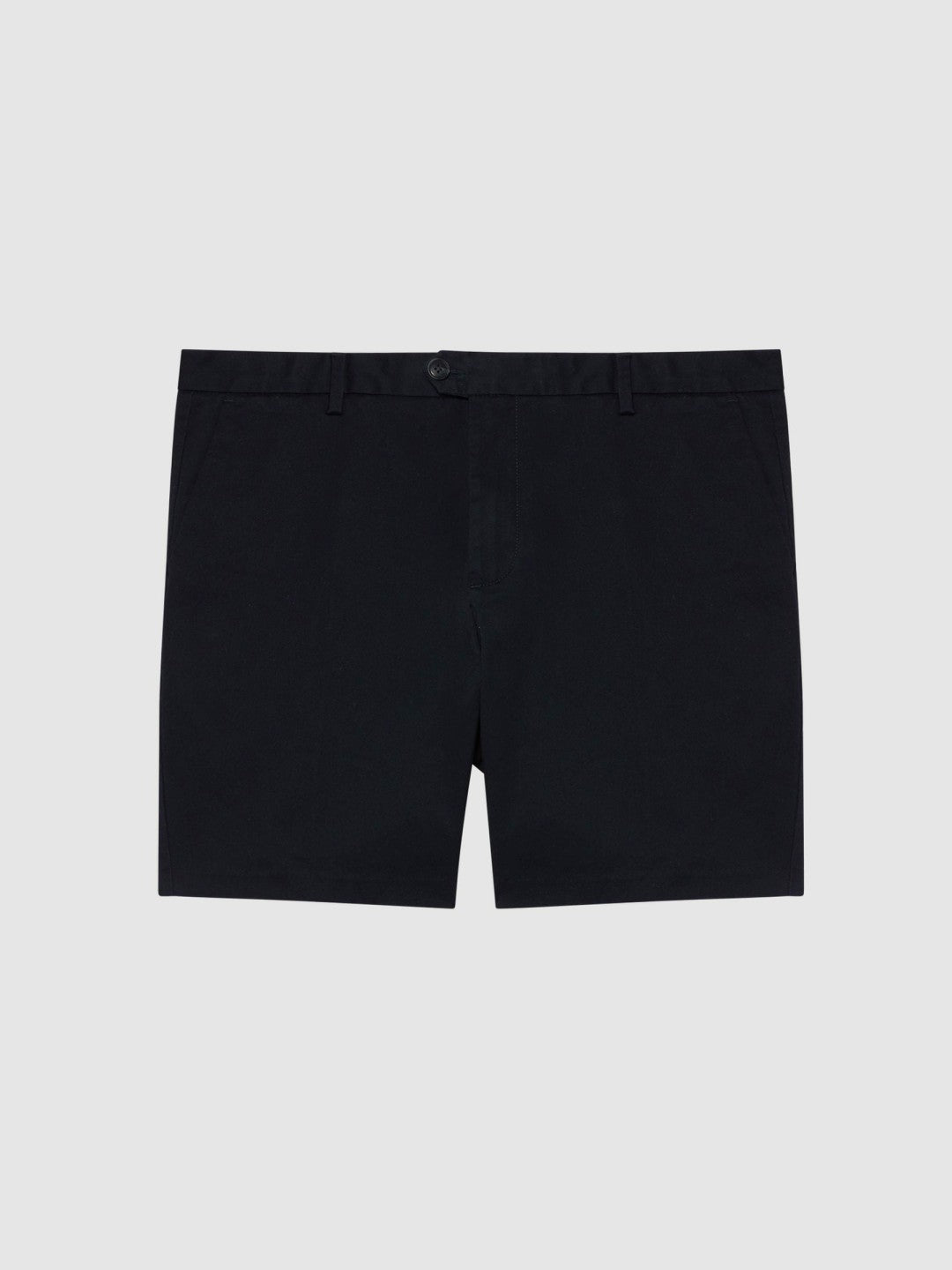 Reiss | Short Length Casual Chino Shorts in Navy